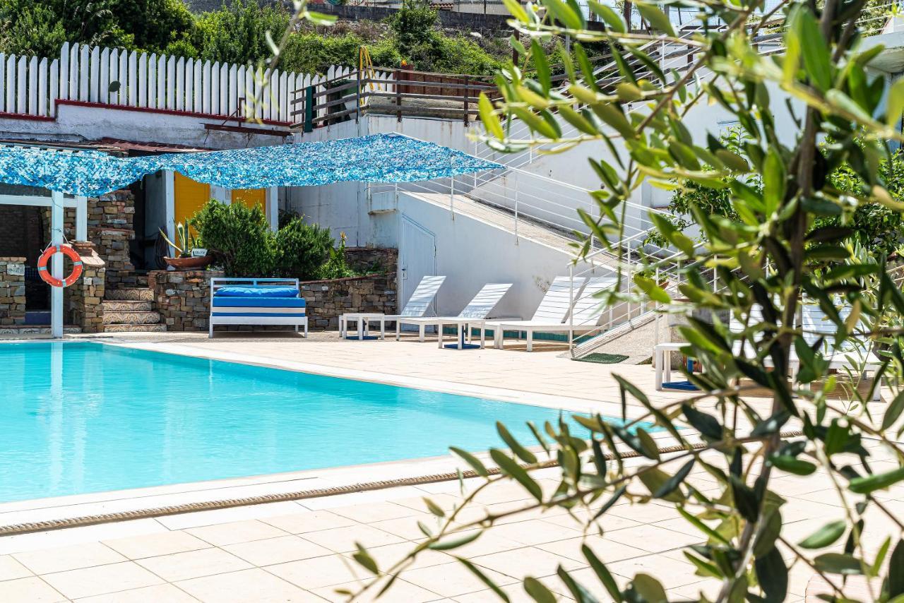 Mediterraneo Relais - Gym, Pool & Spa Agropoli Bagian luar foto